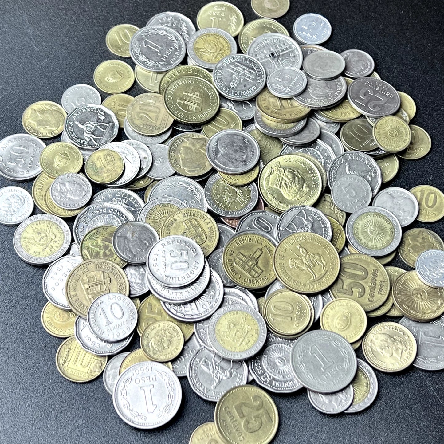 Bulk Lot of Argentine Coins