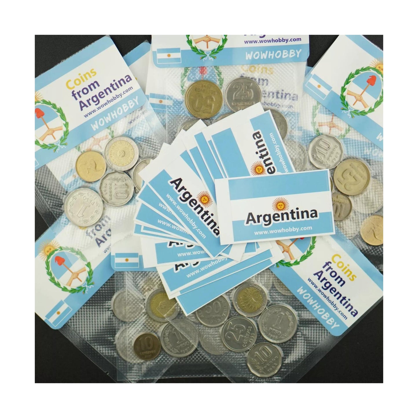 Argentina 5 Random Coins