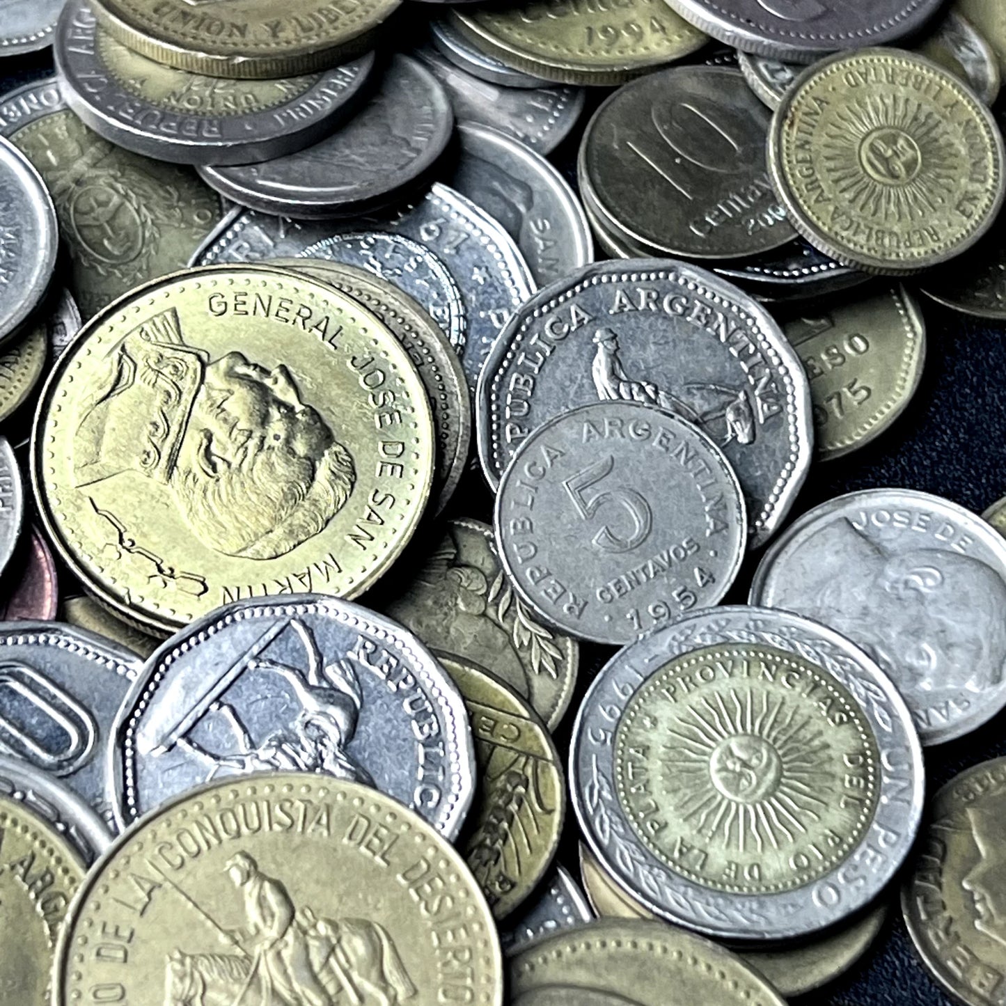 Bulk Lot of Argentine Coins