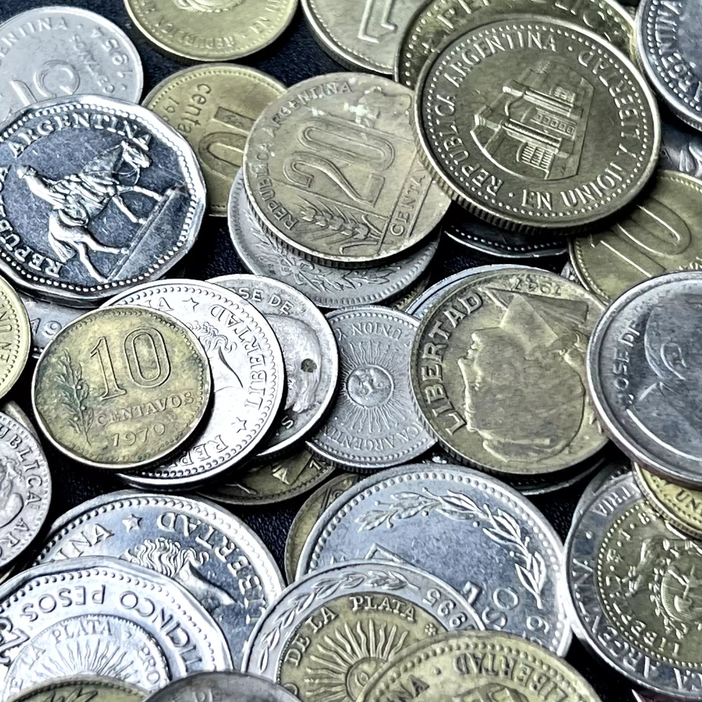 Bulk Lot of Argentine Coins