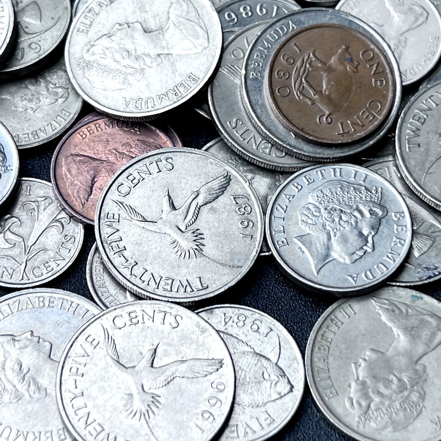 Bulk Lot of Bermudian Coins