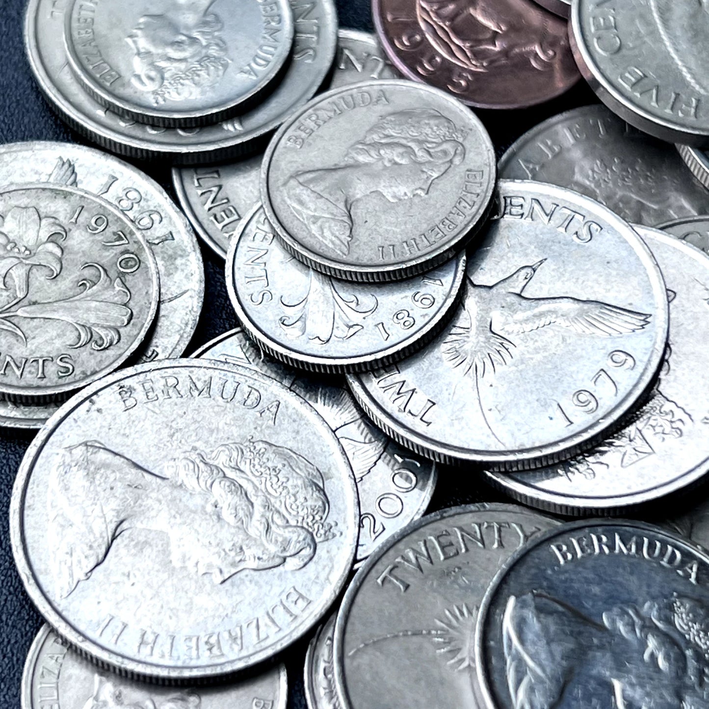 Bulk Lot of Bermudian Coins