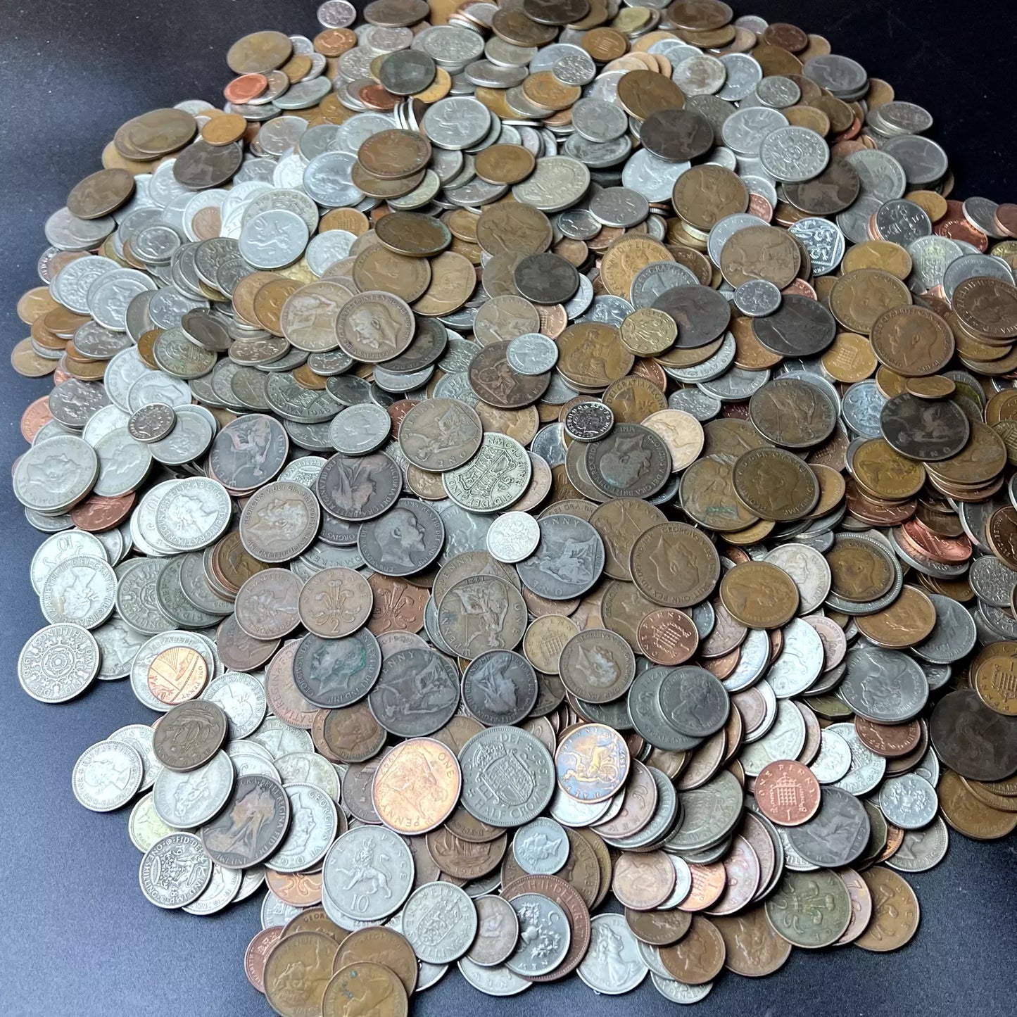 Bulk Lot of British Coins