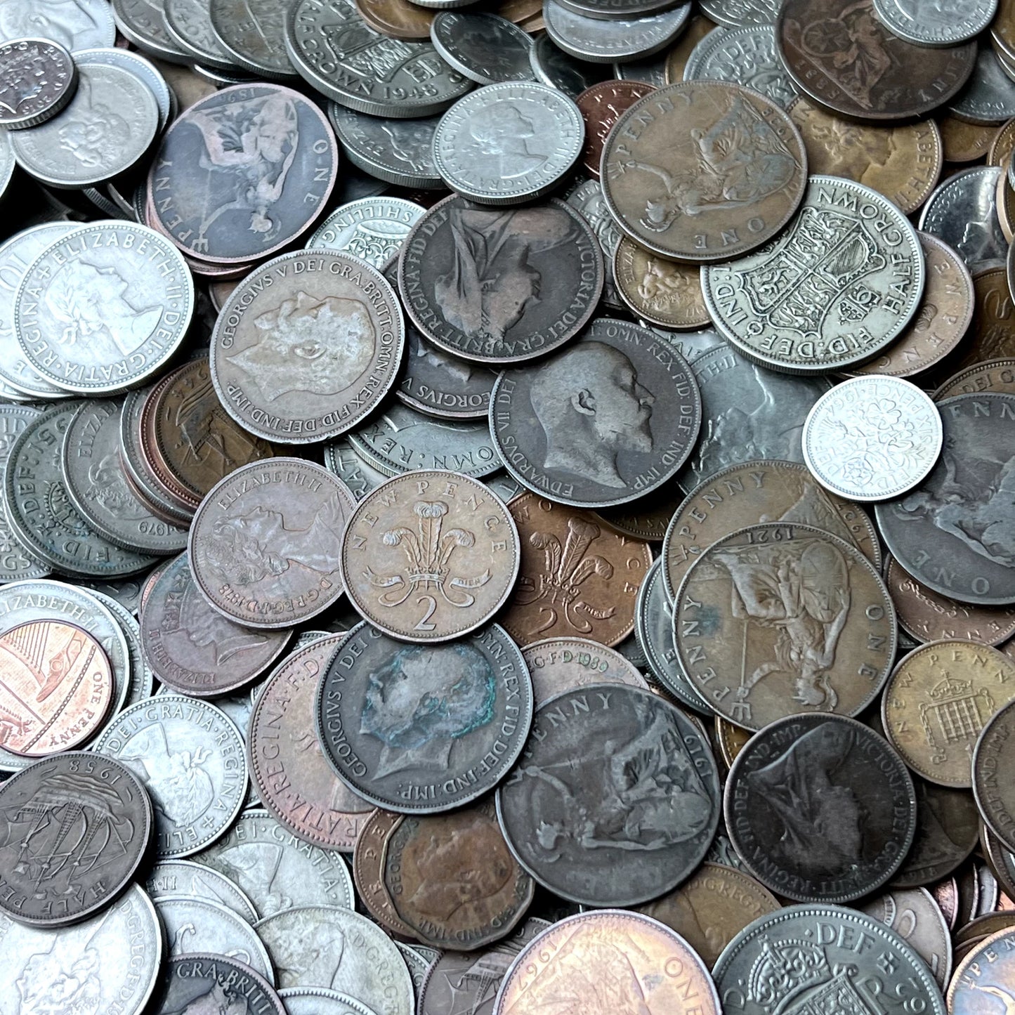 Bulk Lot of British Coins