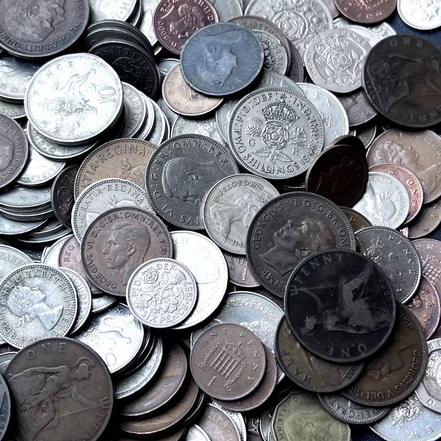 Bulk Lot of British Coins