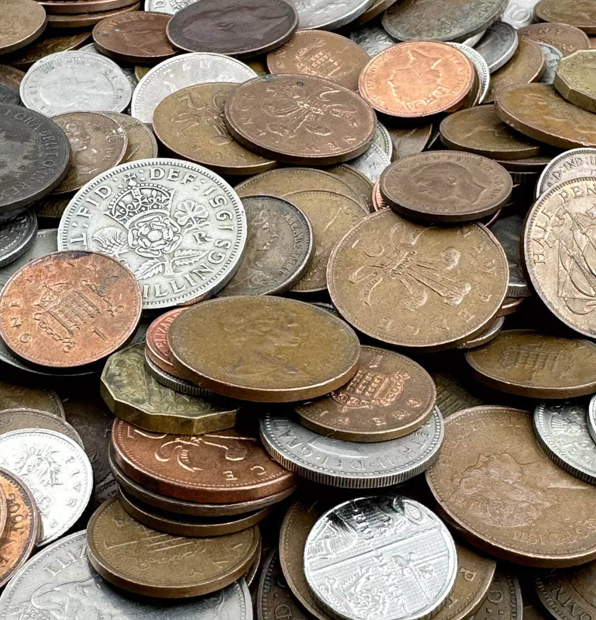 Bulk Lot of British Coins
