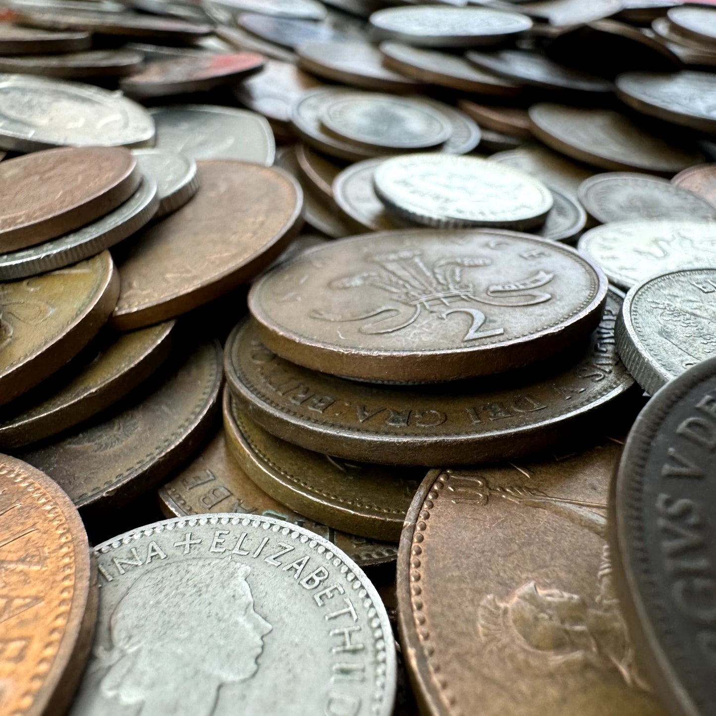 Bulk Lot of British Coins