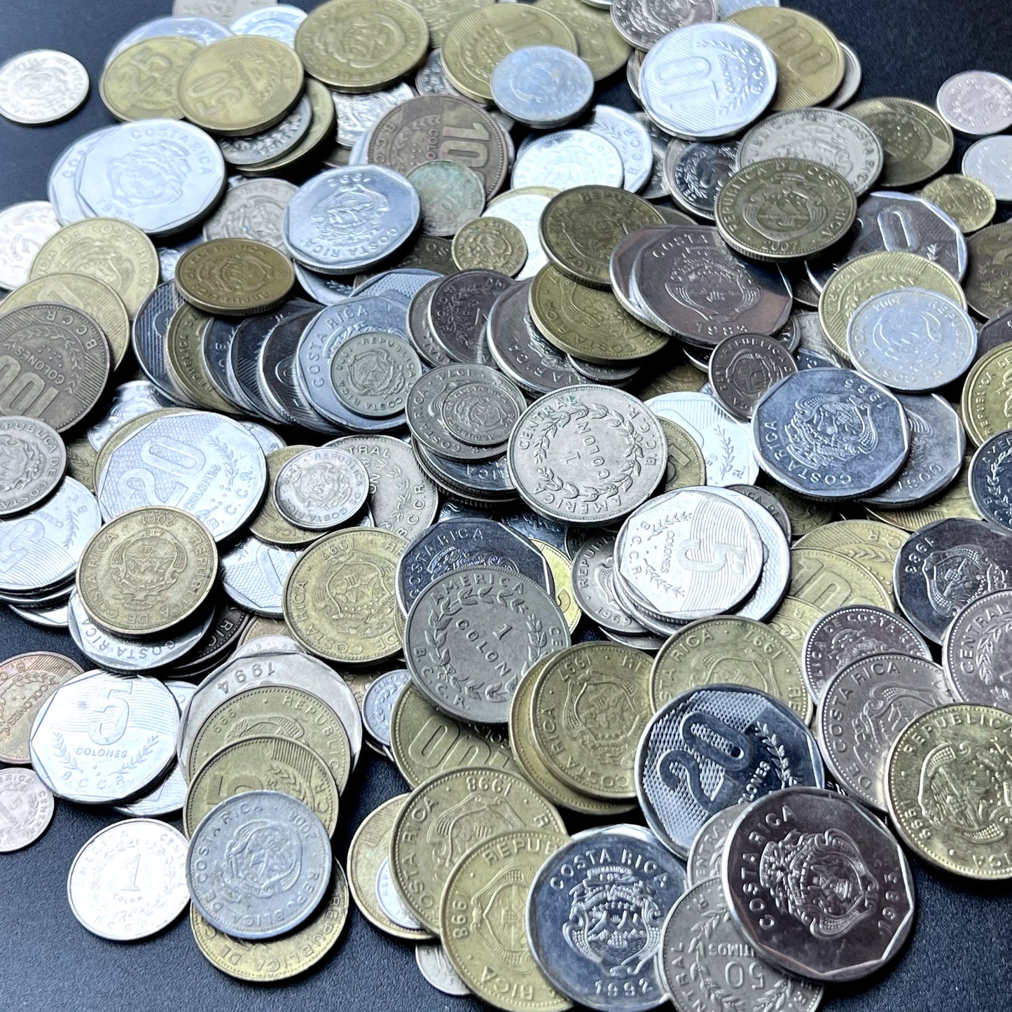Bulk Lot of Costa Rican Coins