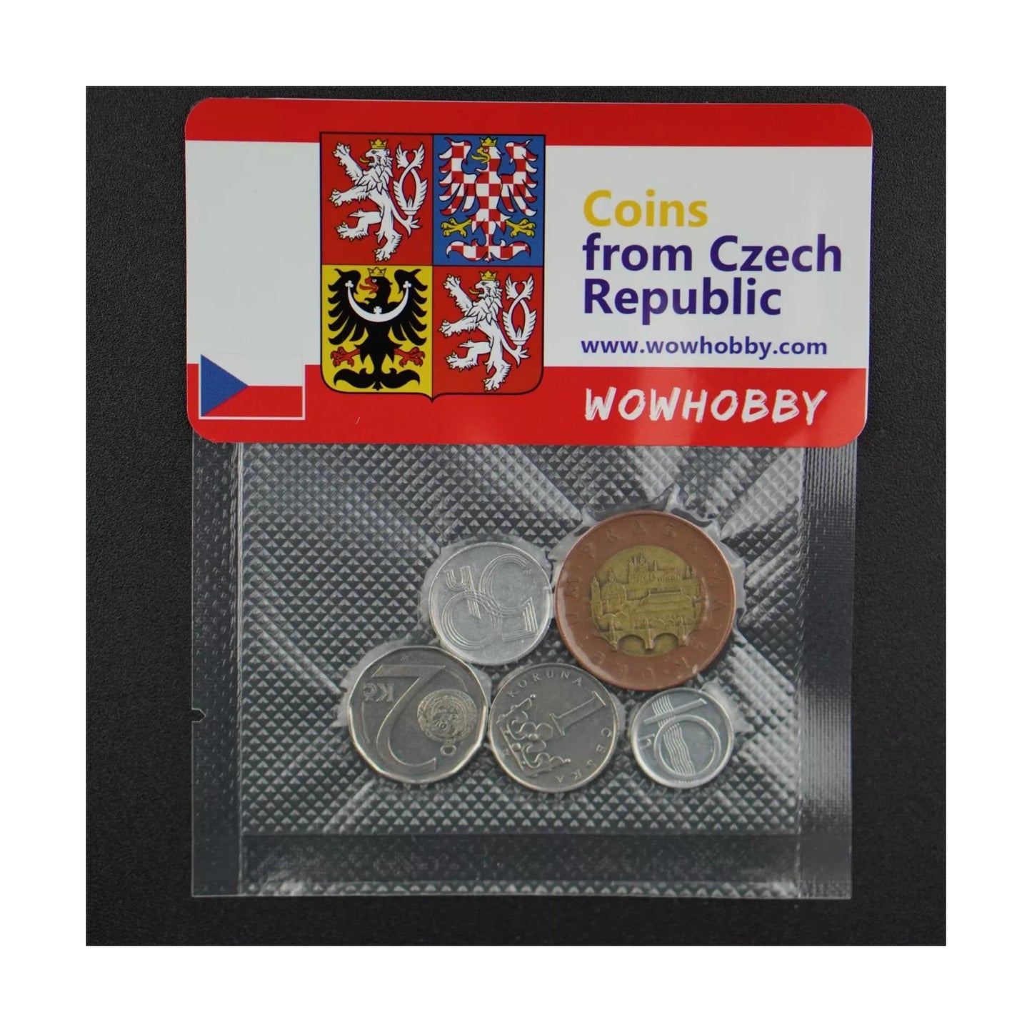 Czech Republic 5 Random Coins