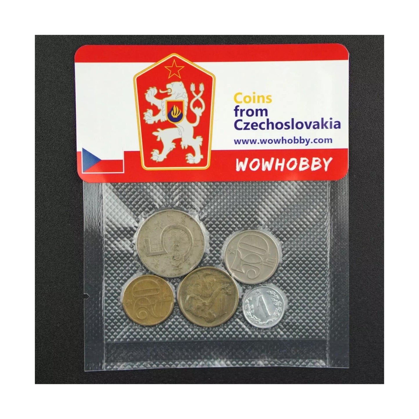 Czechoslovakia 5 Random Coins