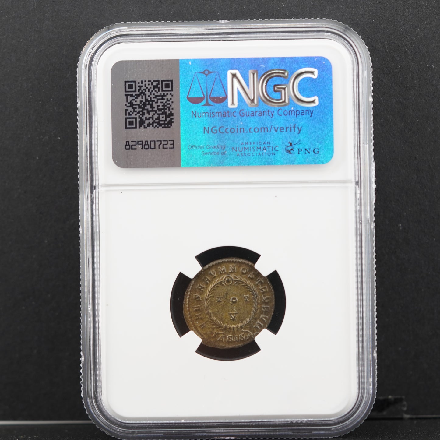 Constantine II Roman AE3/4 (AD 316-340) NGC