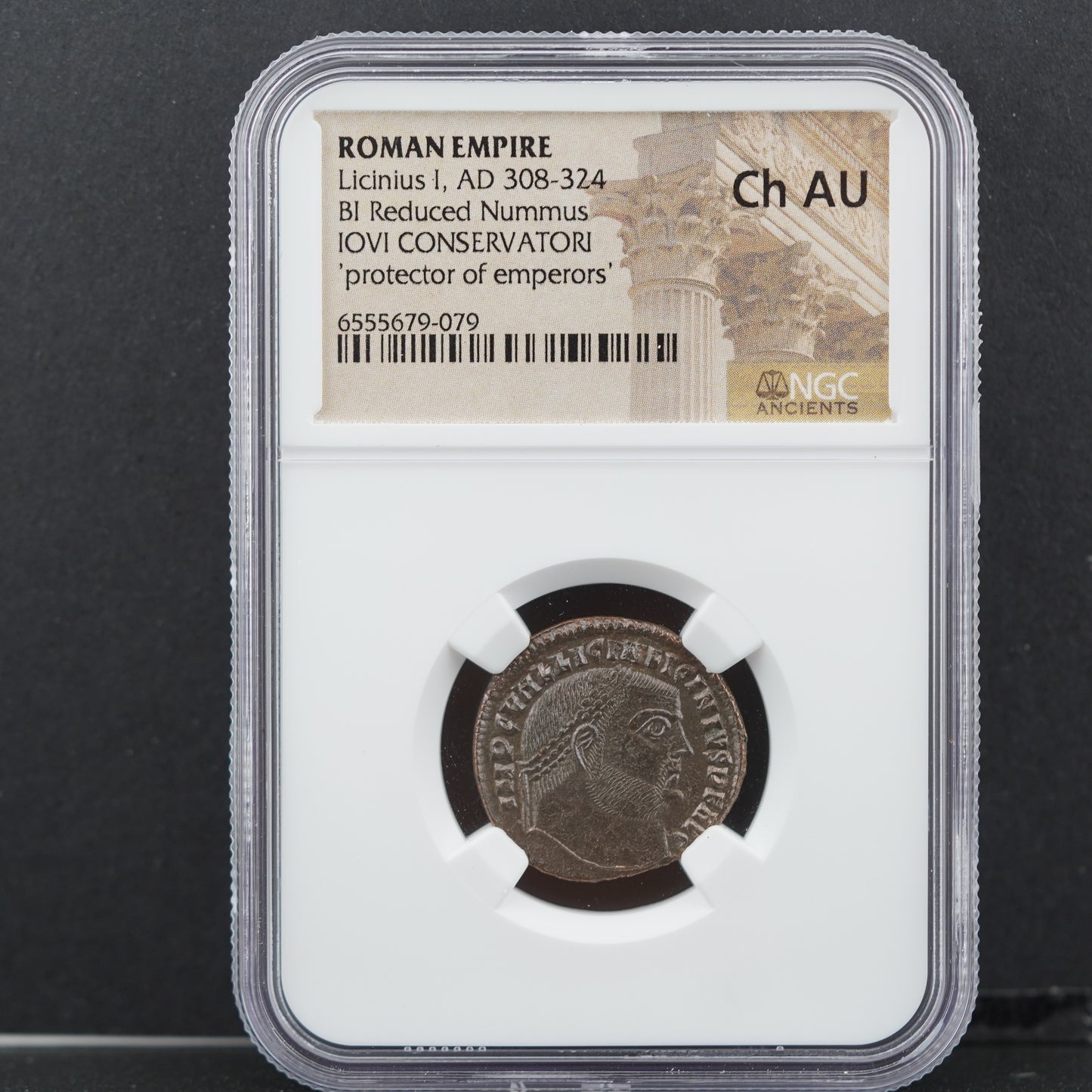 Constantine I "Jovi Conservatori" Roman AE (AD 272-337) NGC