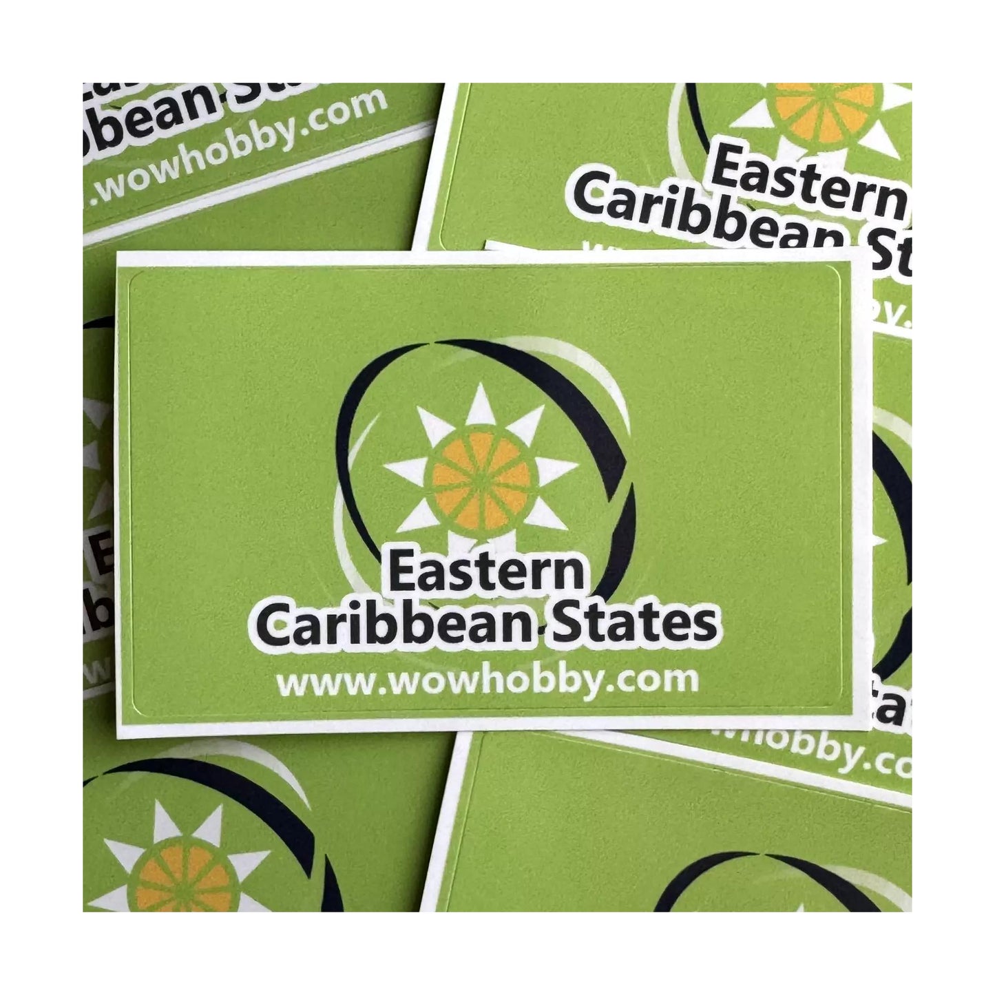East Caribbean States 5 Random Coins