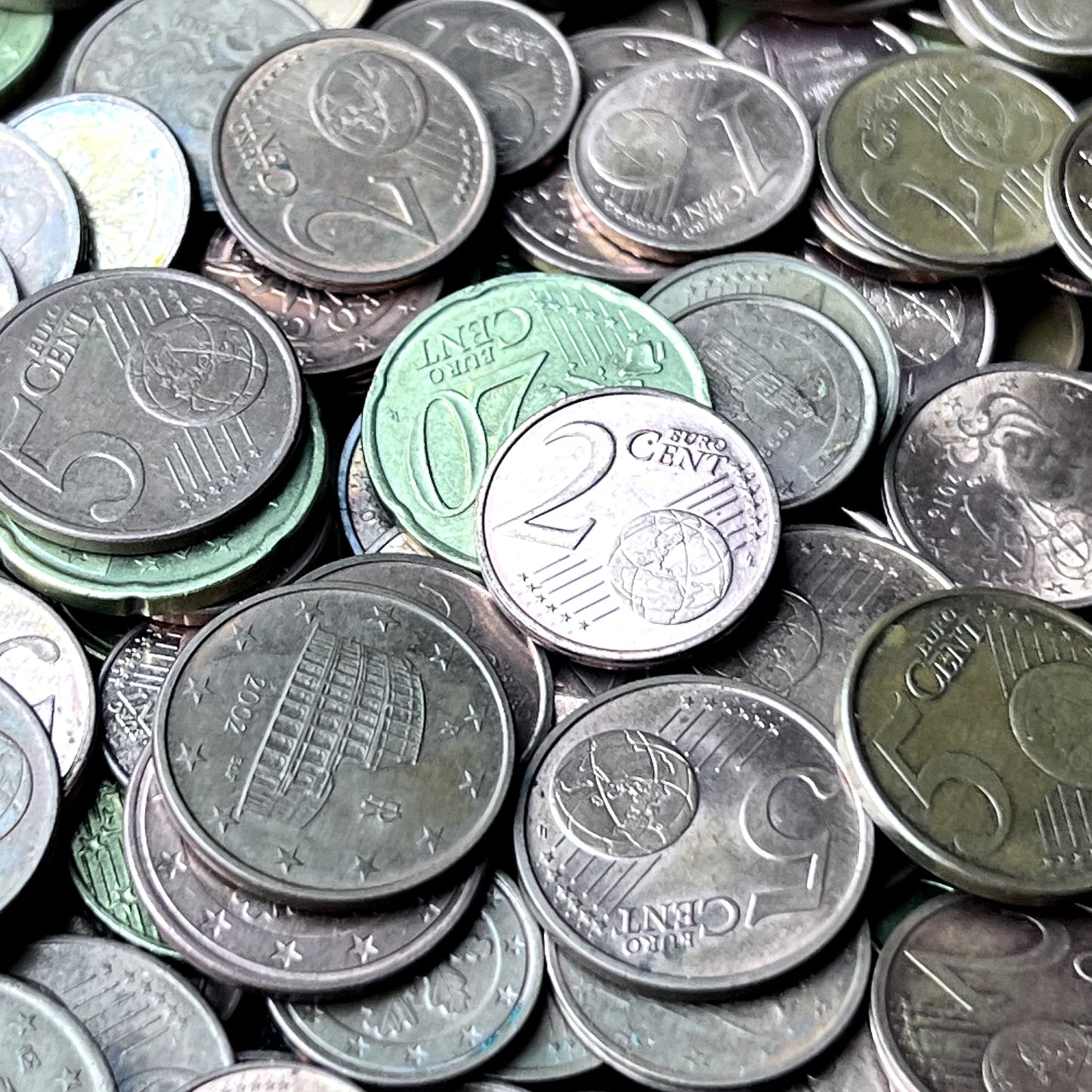Bulk Lot of Eurozone Coins