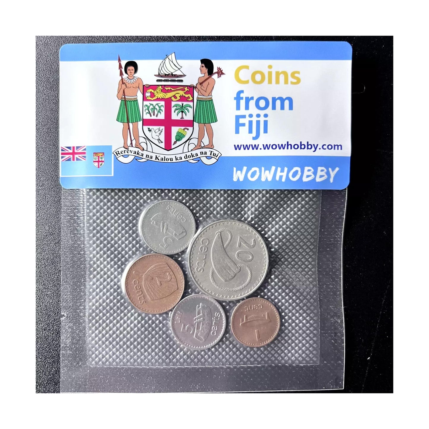 Fiji 5 Random Coins