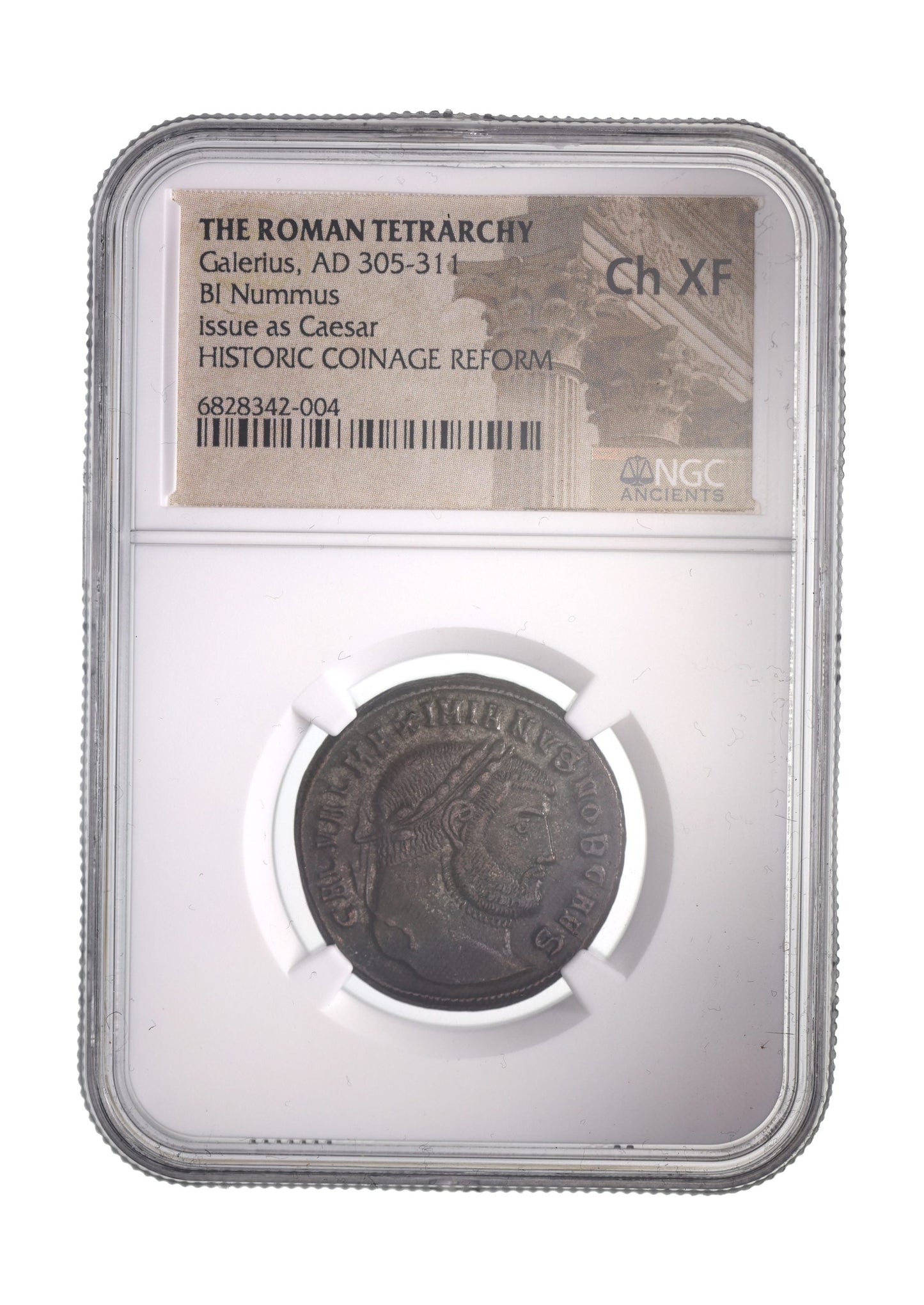 Galerius Roman AE (AD 293-311) NGC