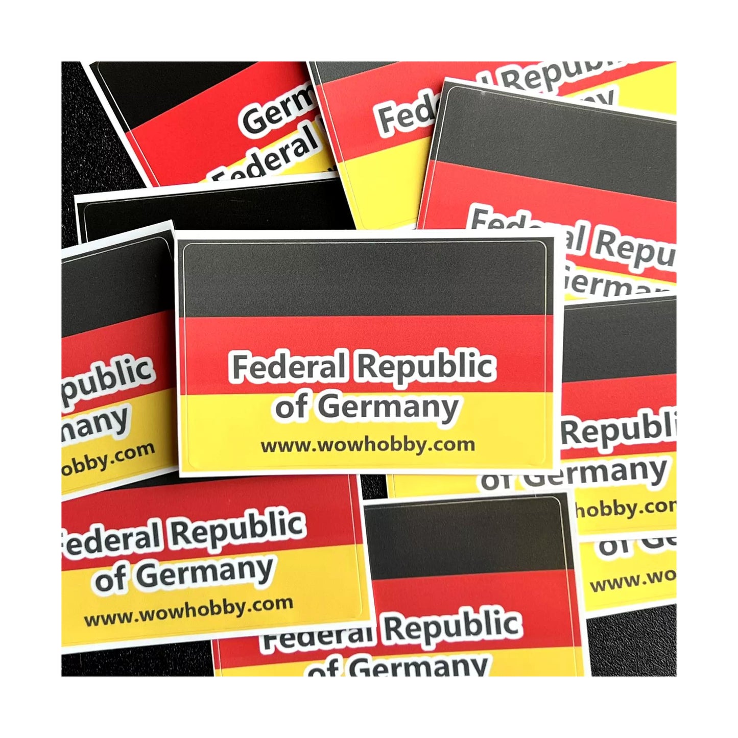 Germany, Federal Republic 5 Random Coins