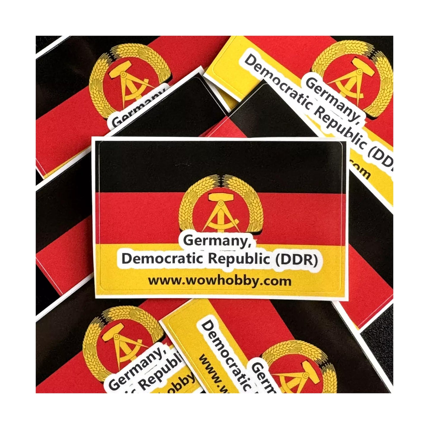 Germany, Democratic Republic (DDR) 5 Random Coins