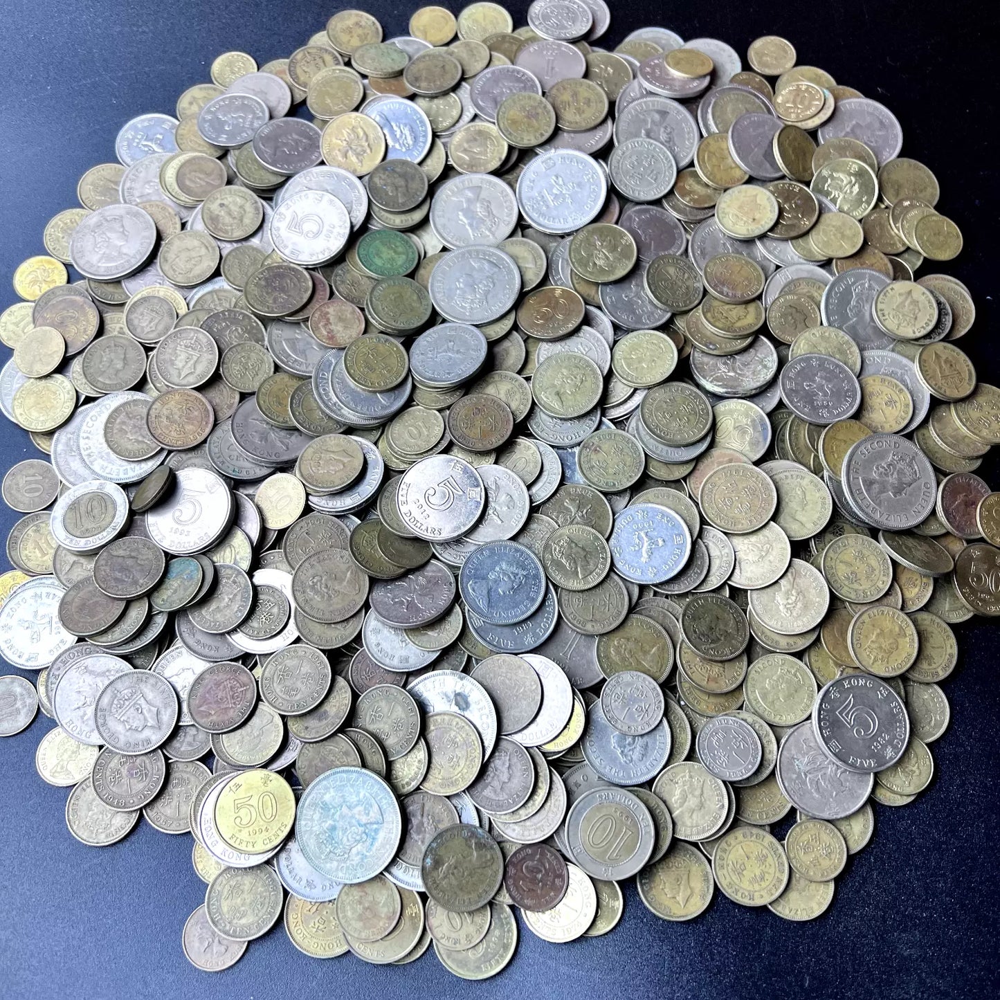 Bulk Lot of Hong Kong Coins