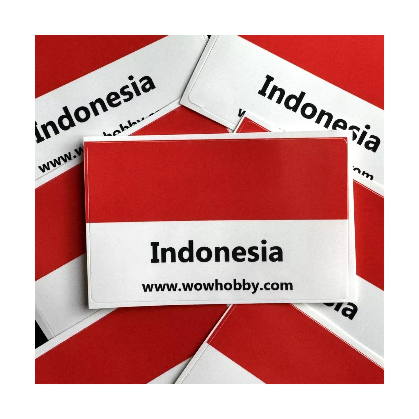 Indonesia 5 Random Coins