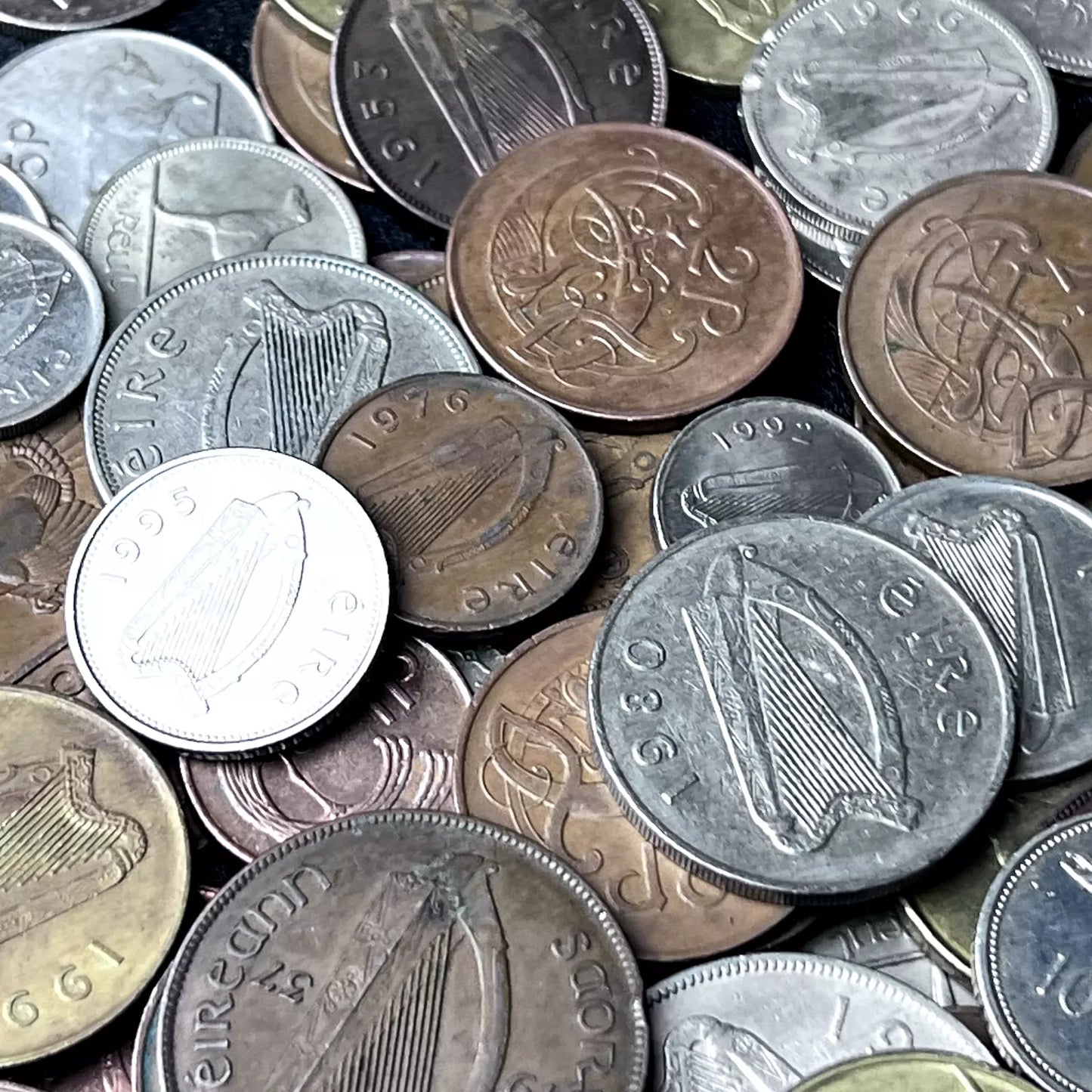 Bulk Lot of Irish Coins