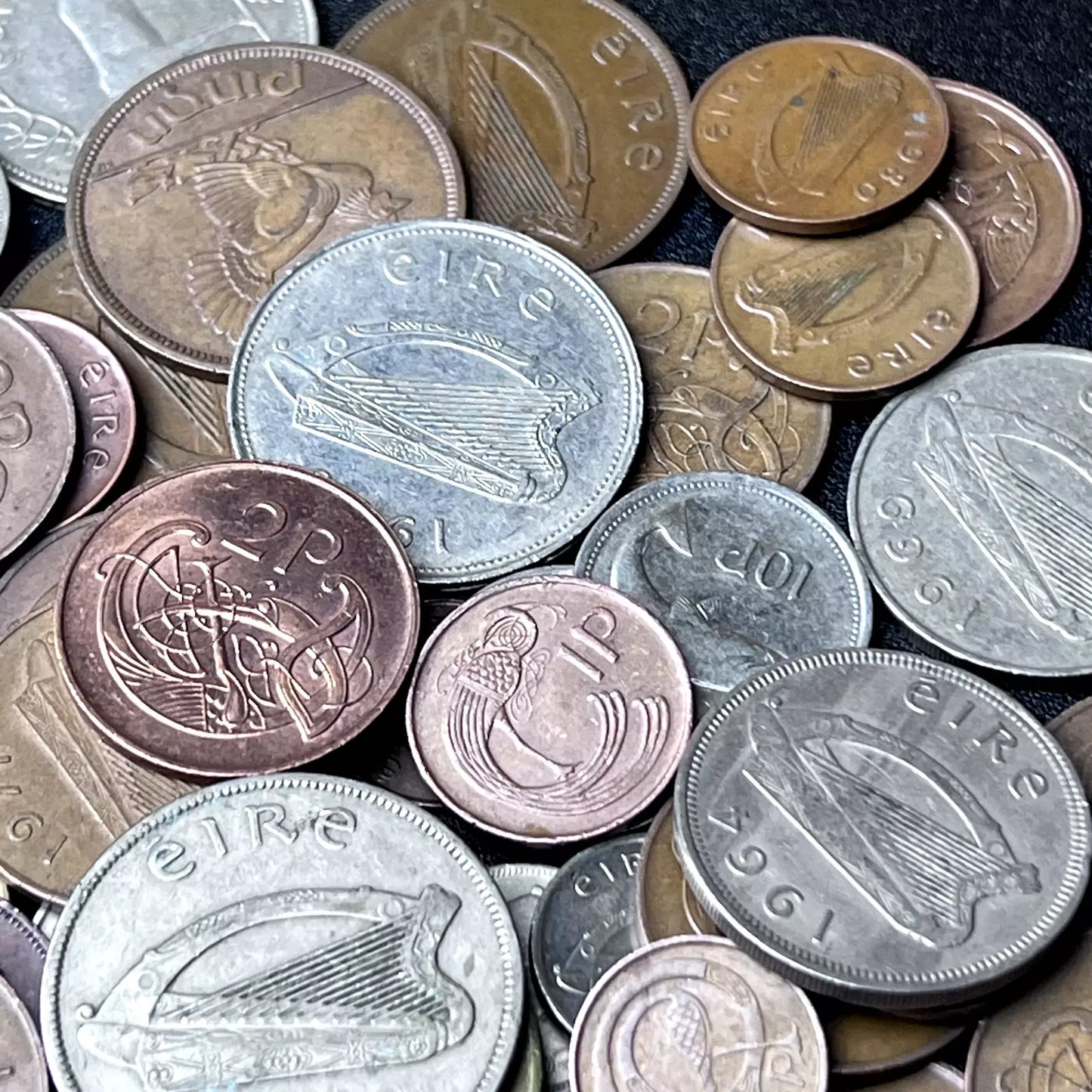 Bulk Lot of Irish Coins