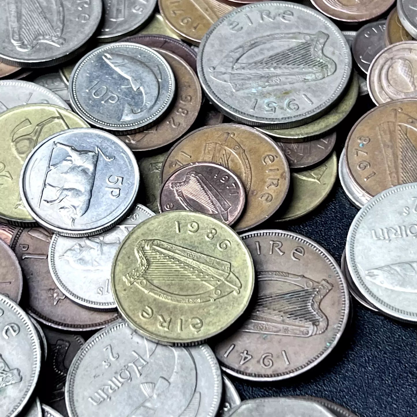 Bulk Lot of Irish Coins