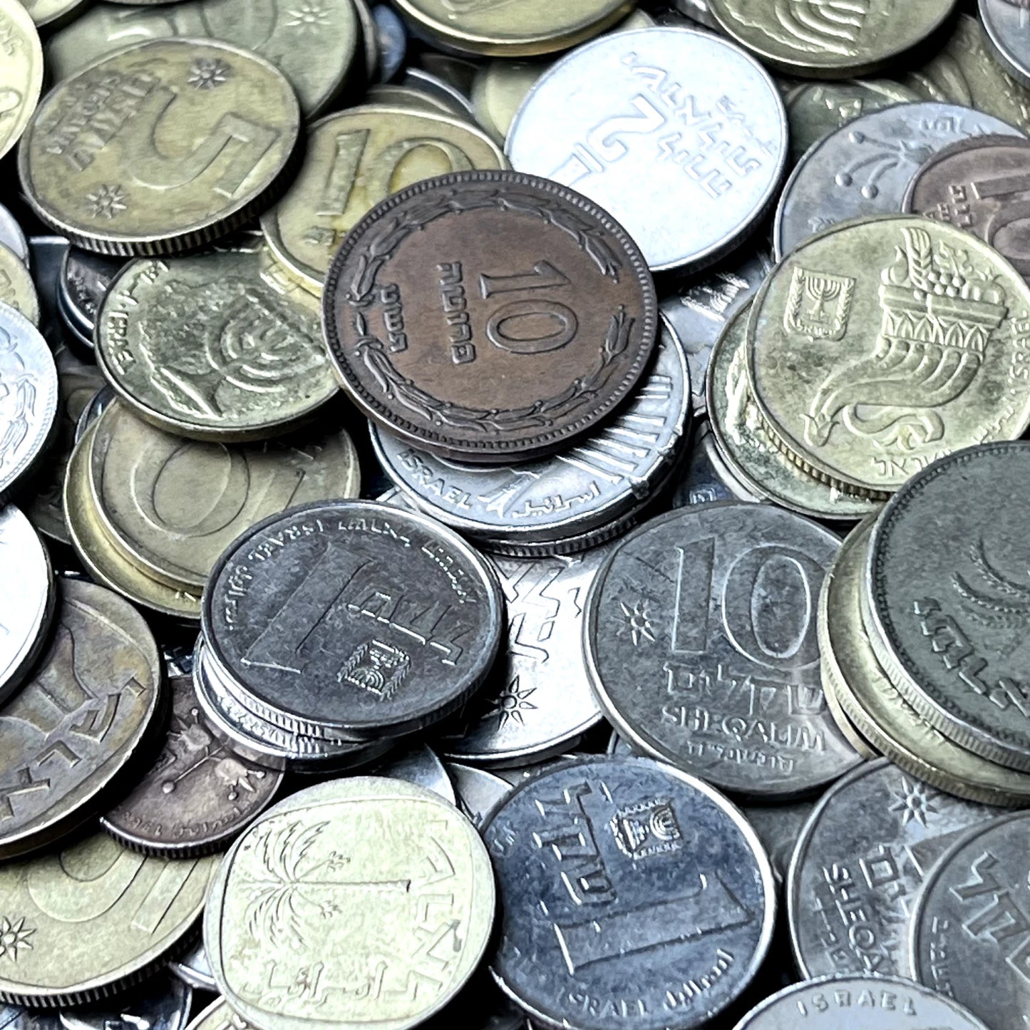 Bulk Lot of Israeli Coins