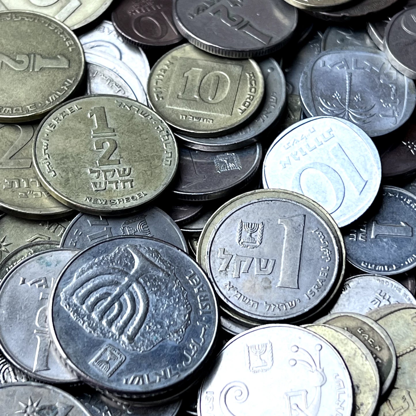 Bulk Lot of Israeli Coins