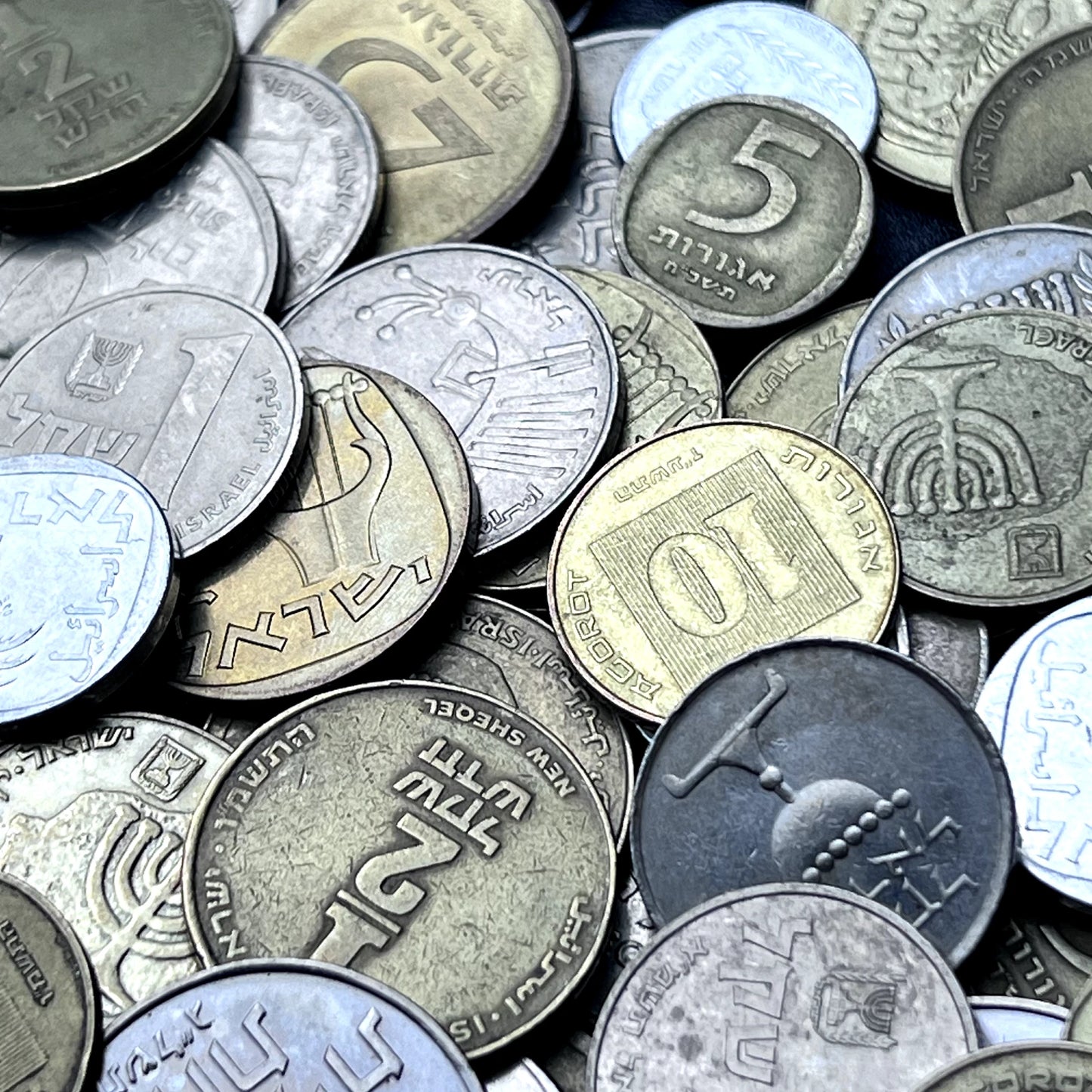 Bulk Lot of Israeli Coins