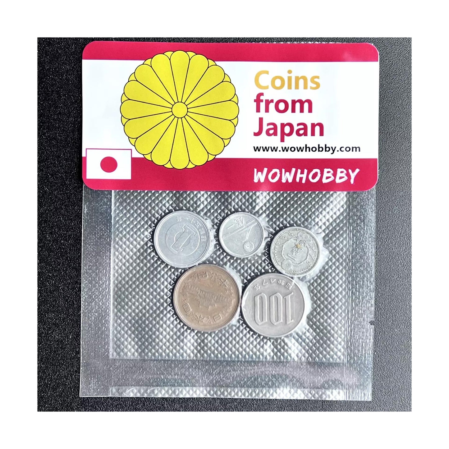Japan 5 Random Coins