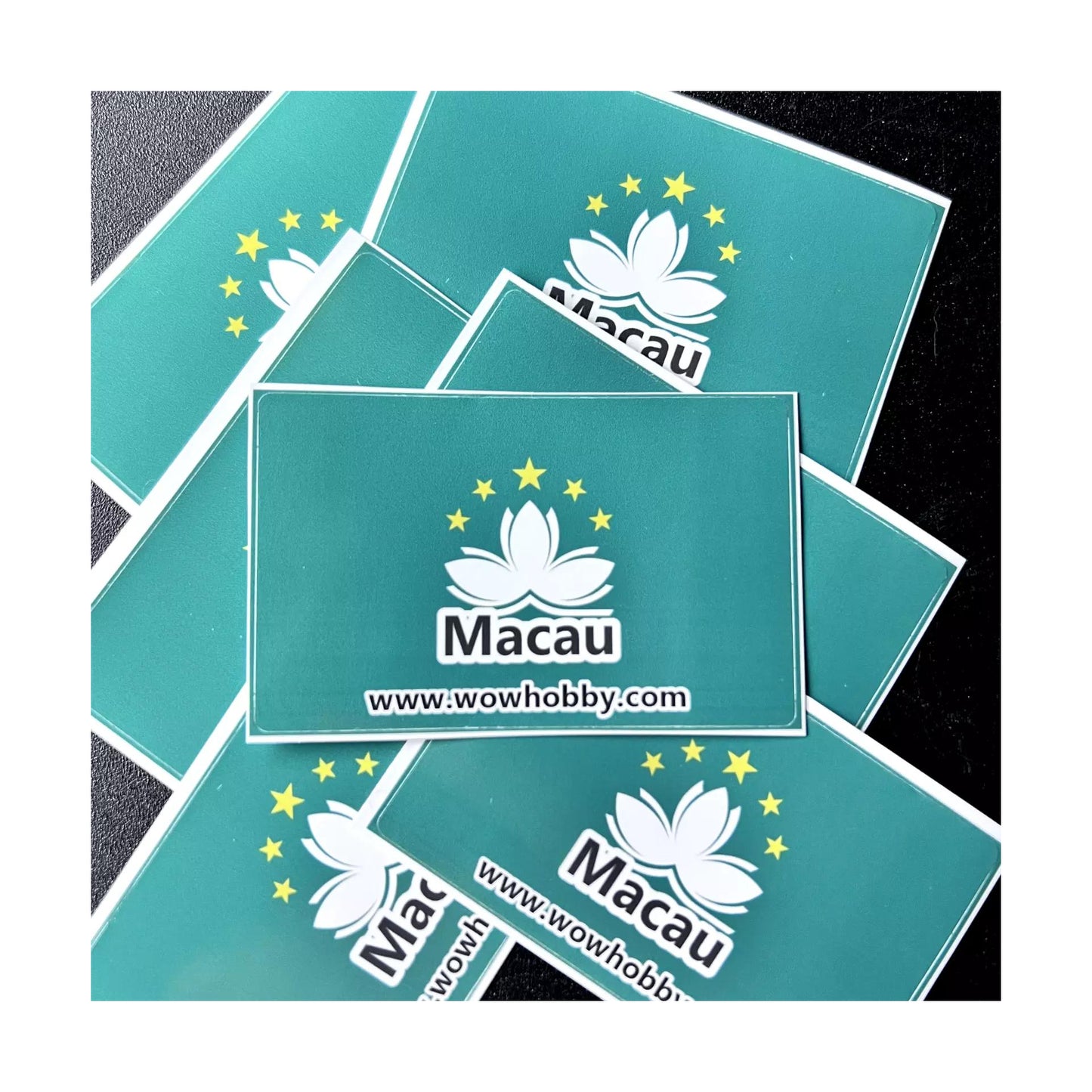 Macau 5 Random Coins