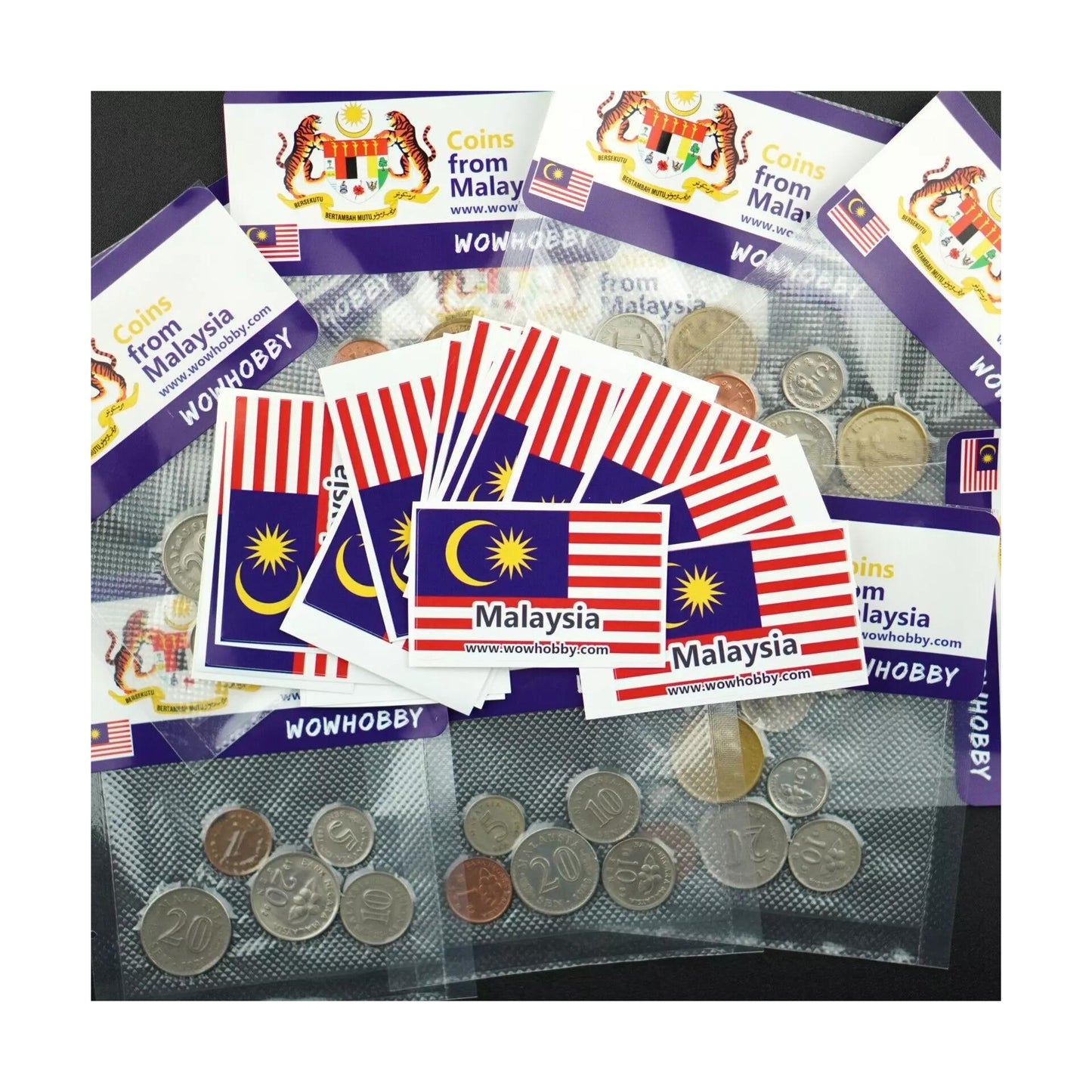 Malaysia 5 Random Coins