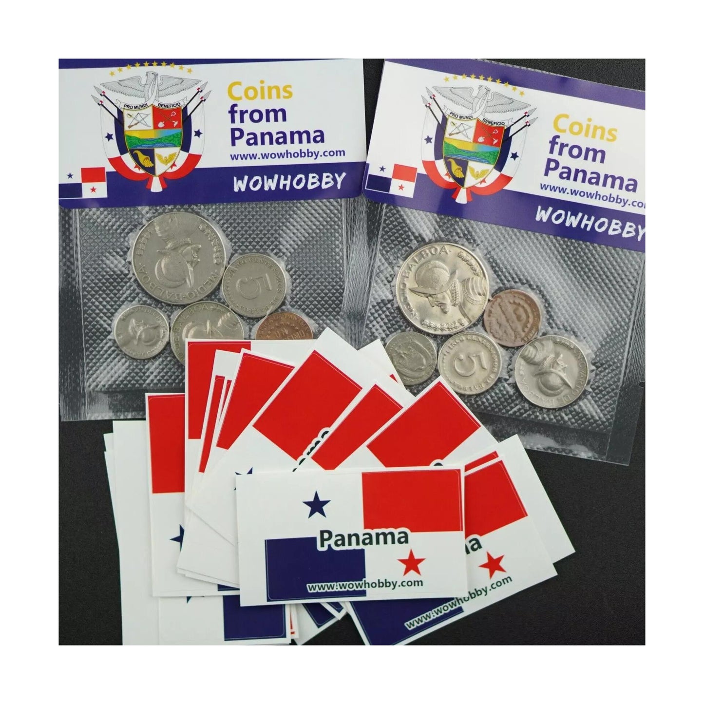 Panama 5 Random Coins