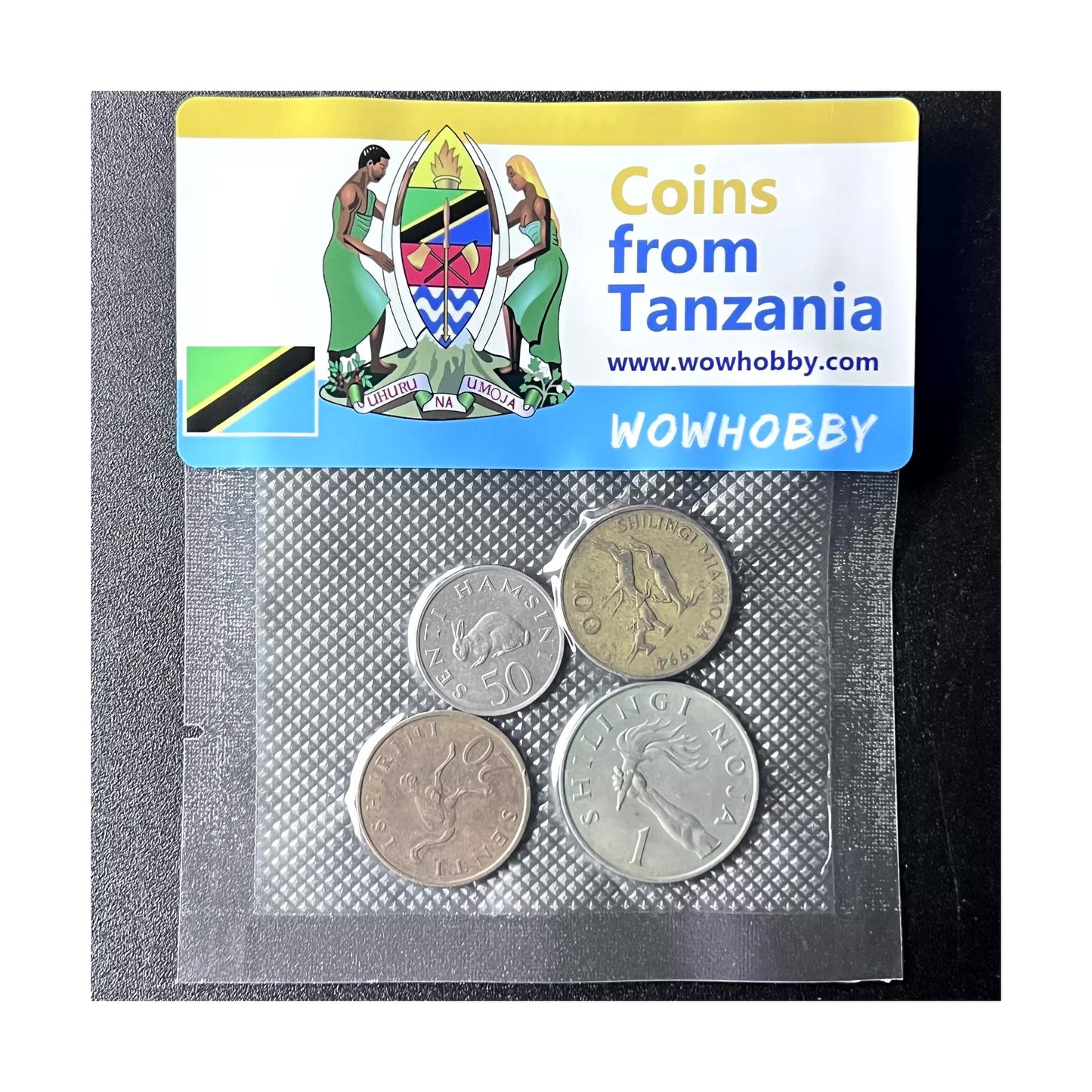 Tanzania 4 Random Coins