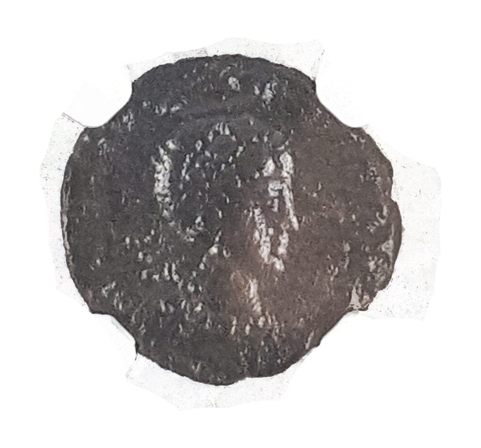 Aelia Eudoxia Roman Bronze Coin (AD 401-404) NGC