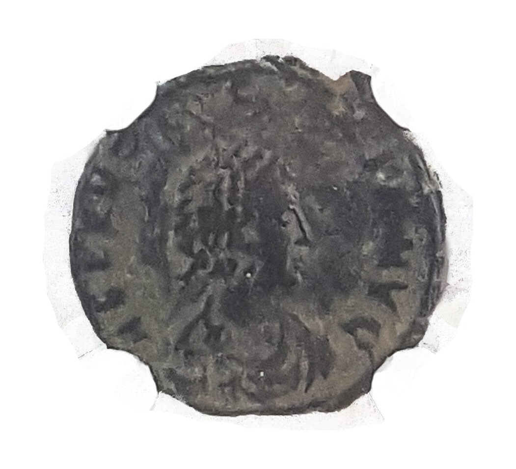 Aelia Eudoxia Roman Bronze Coin (AD 401-404) NGC