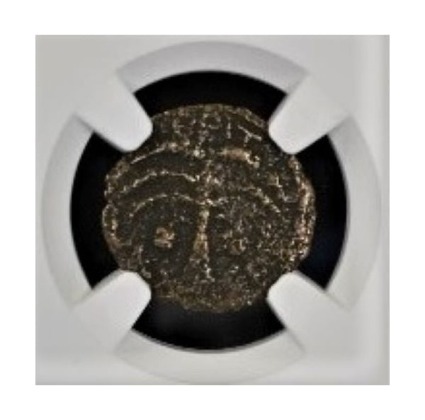 Judaea AE Prutah Of Antonius Felix (AD 52–59) NGC