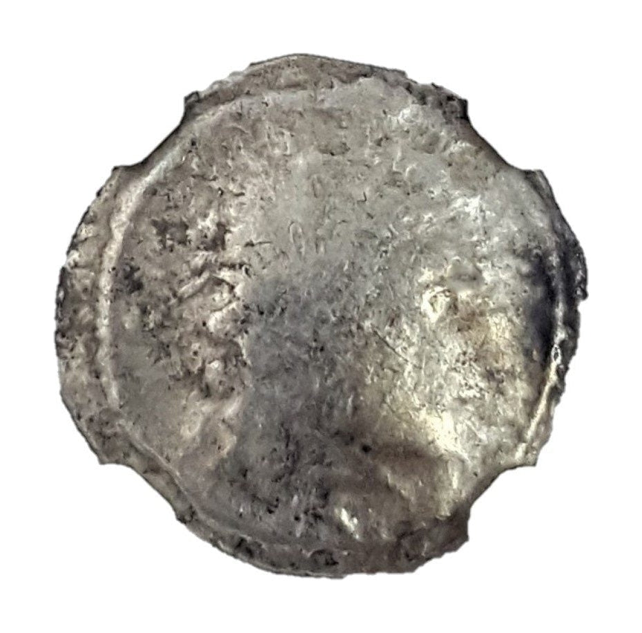 Himyarite Kingdom Arabia Felix Silver Drachm 1st Century (NGC Slab)