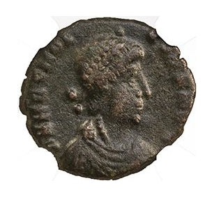Arcadius Roman AE3 (AD 383-408) NGC