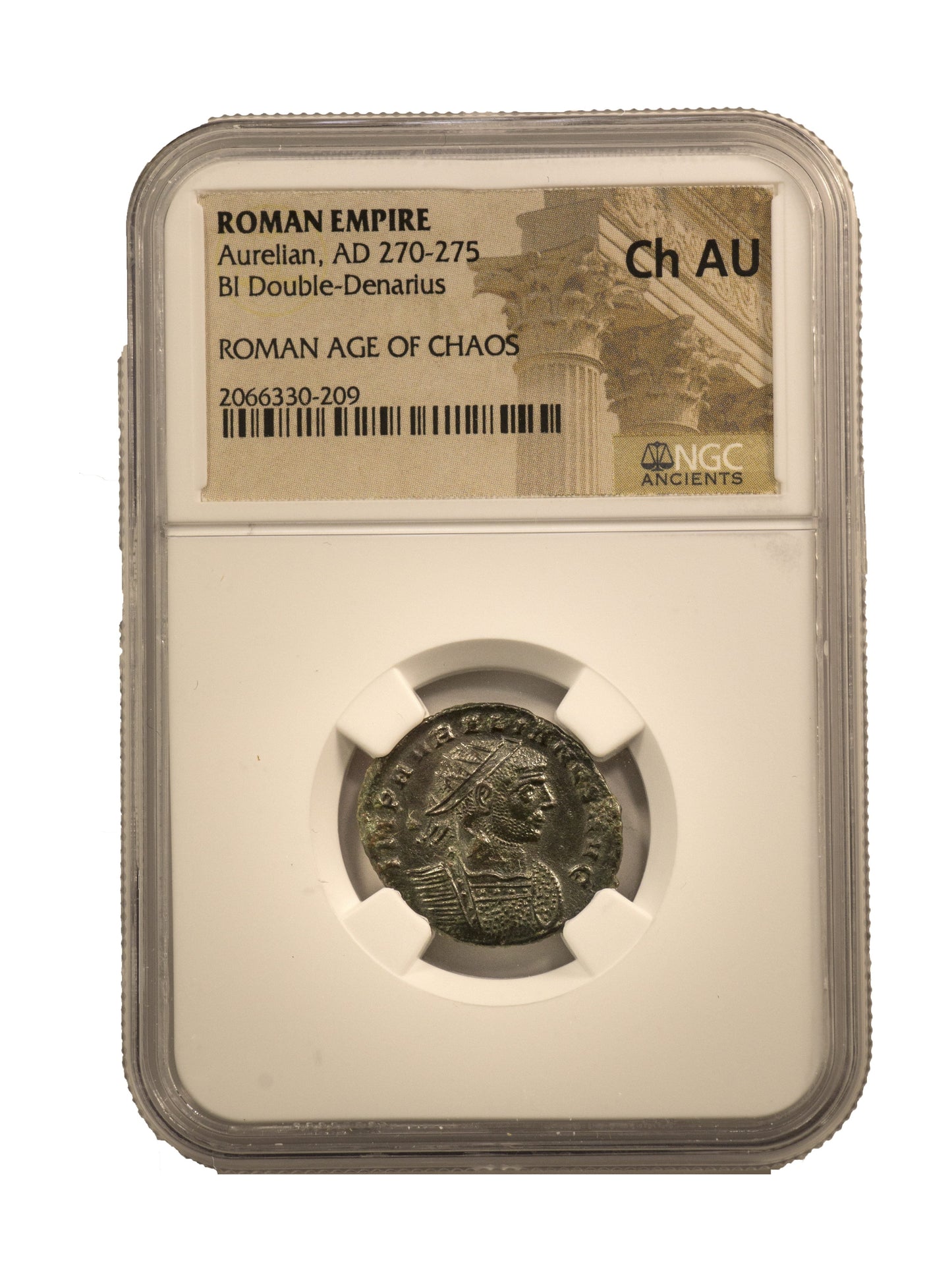 Aurelian Roman AE (AD 270-275) NGC