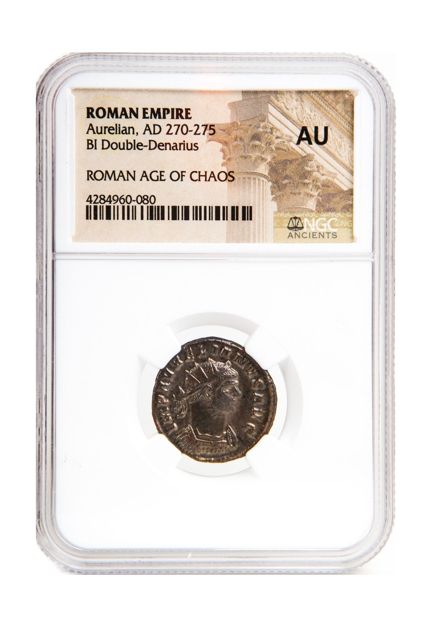 Aurelian Roman AE (AD 270-275) NGC