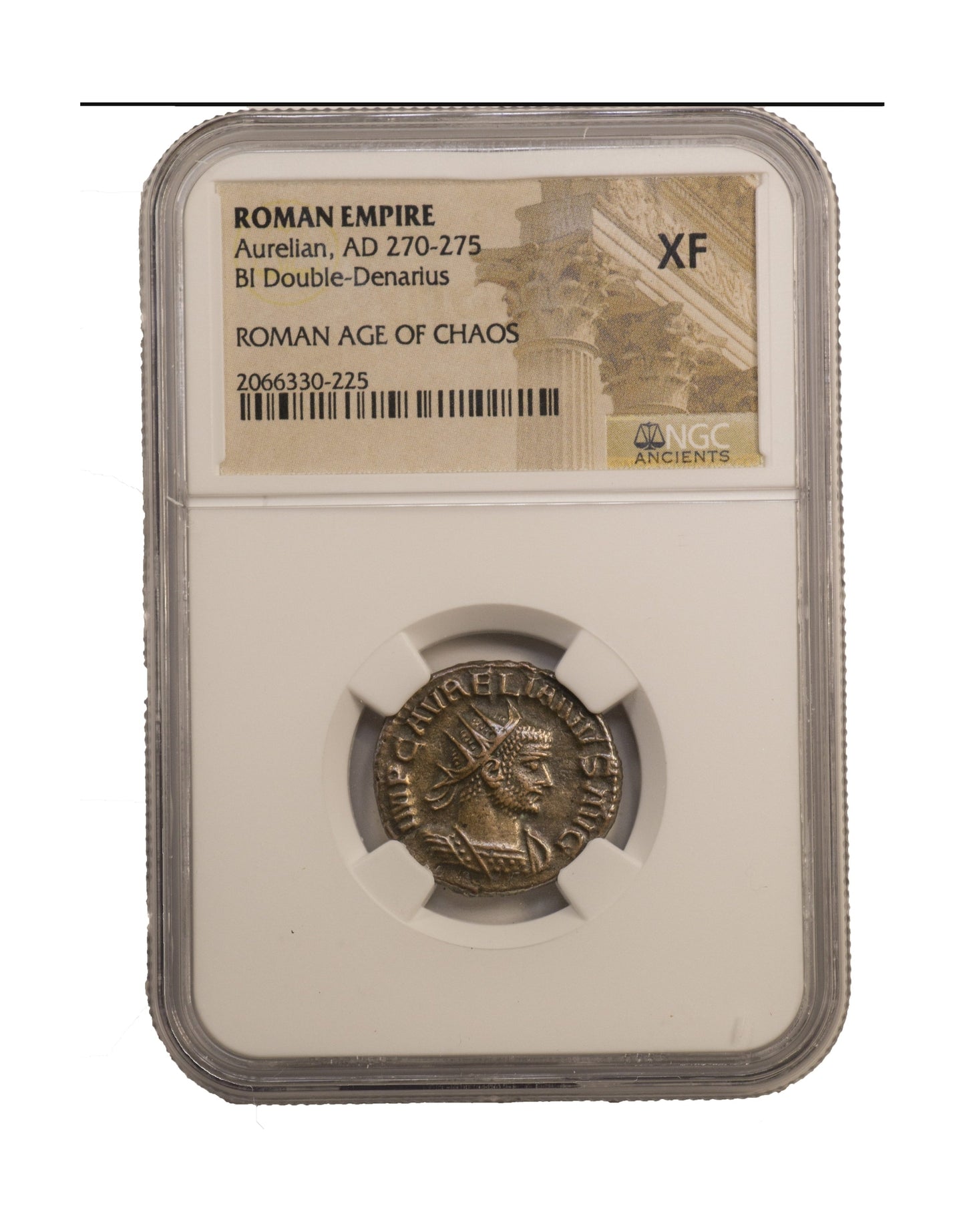 Aurelian Roman AE (AD 270-275) NGC