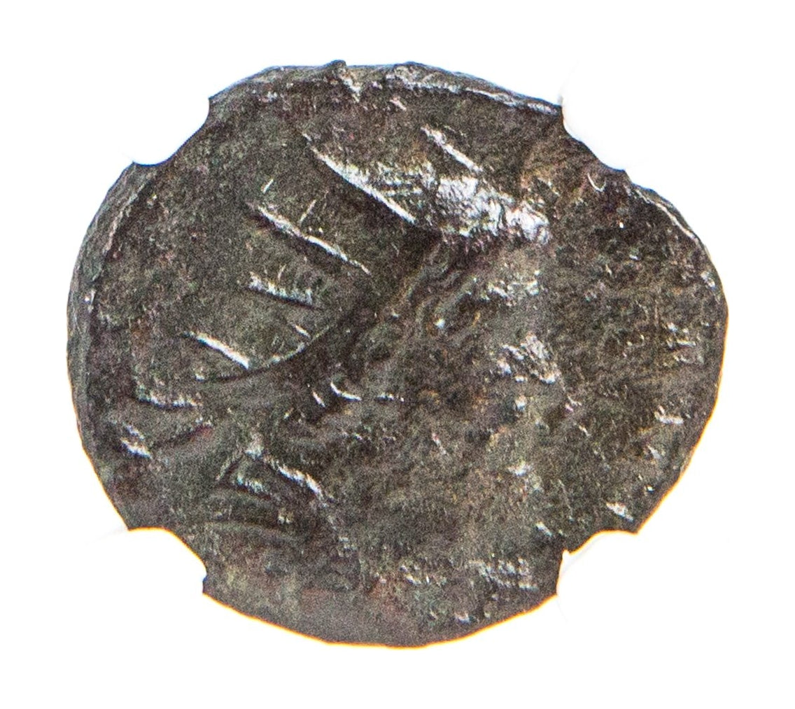 Aureolus Roman AE (AD 268) Issued in the Name of Postumus NGC