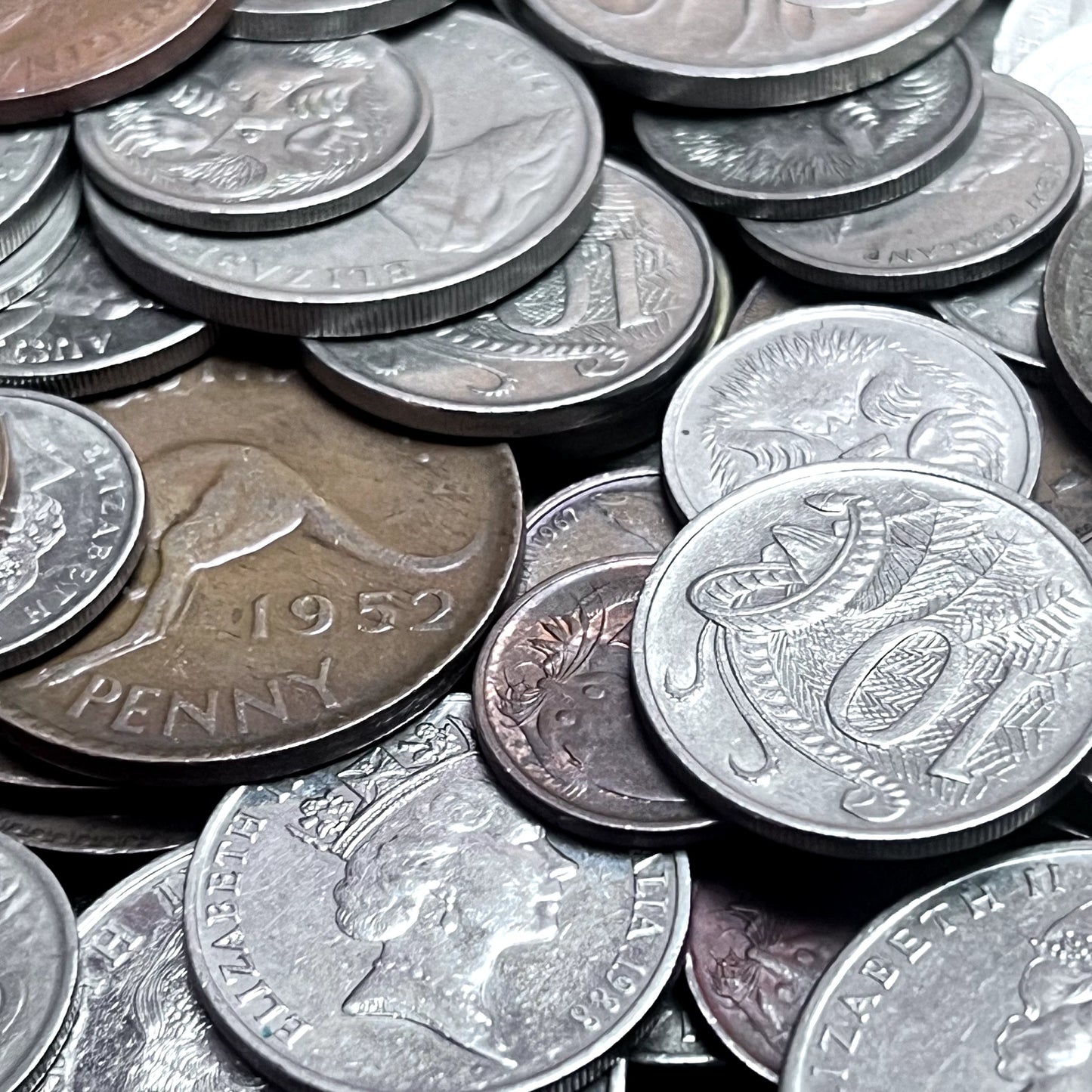 Bulk Lot of Australian Coins