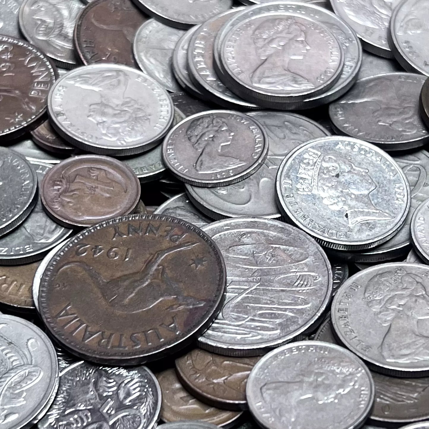 Bulk Lot of Australian Coins