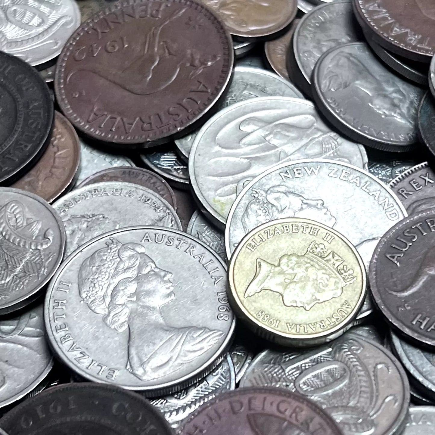Bulk Lot of Australian Coins
