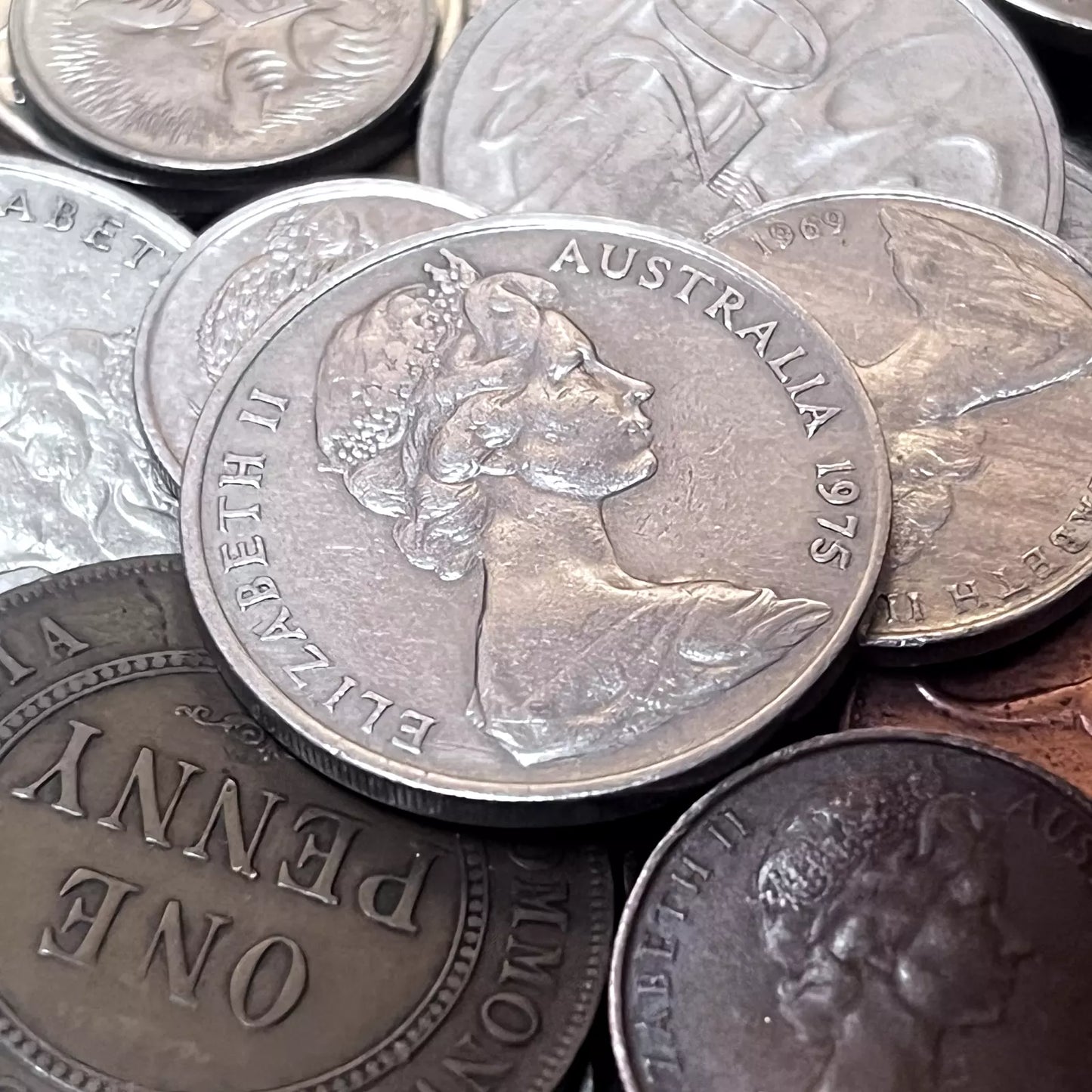 Bulk Lot of Australian Coins