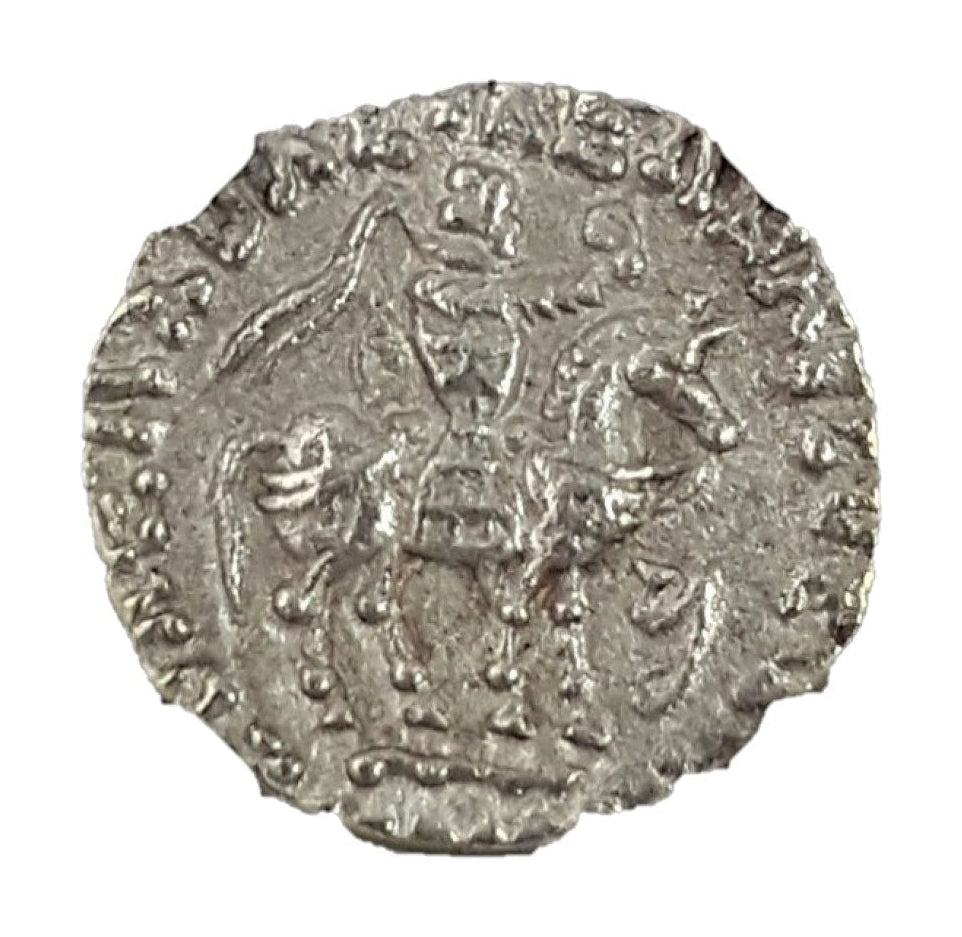 Azes II Silver Drachm – Journey of the Magi Era (c. 35 BC – AD 5) – NGC Certified
