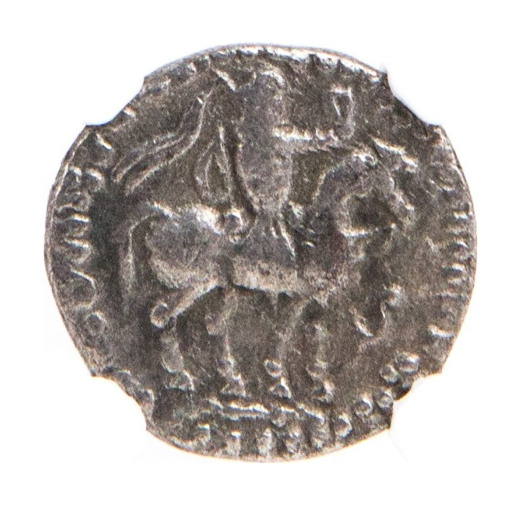 Azes II Silver Drachm – Journey of the Magi Era (c. 35 BC – AD 5) – NGC Certified